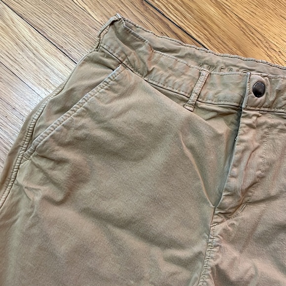 AMERICAN EAGLE Tech Twill Men’s Khaki Shorts Size 30 - Picture 5 of 10
